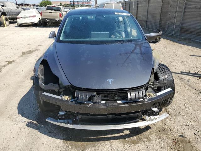 5YJ3E1EA9KF425341 - 2019 TESLA MODEL 3 Сұр фото 5