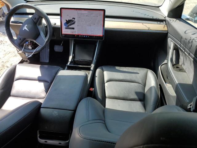 5YJ3E1EA9KF425341 - 2019 TESLA MODEL 3 Сұр фото 8