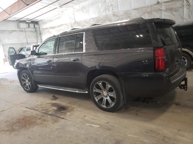 1GNSKJKC4HR169419 - 2017 CHEVROLET SUBURBAN K1500 PREMIER CHARCOAL photo 2