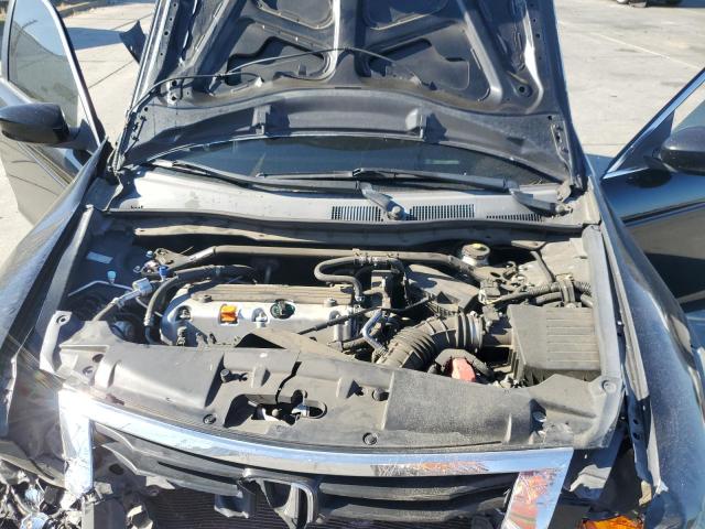 1HGCP2F80AA016715 - 2010 HONDA ACCORD EXL BLACK photo 11