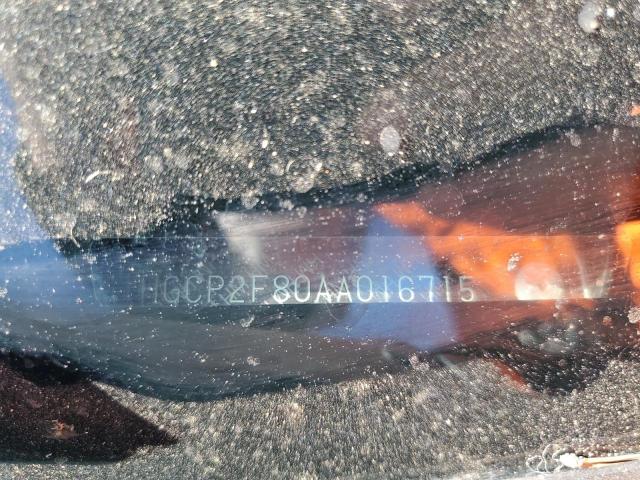 1HGCP2F80AA016715 - 2010 HONDA ACCORD EXL BLACK photo 12