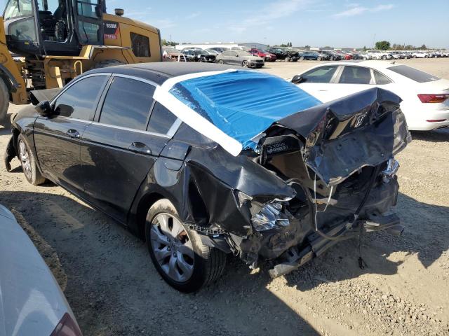 1HGCP2F80AA016715 - 2010 HONDA ACCORD EXL BLACK photo 2