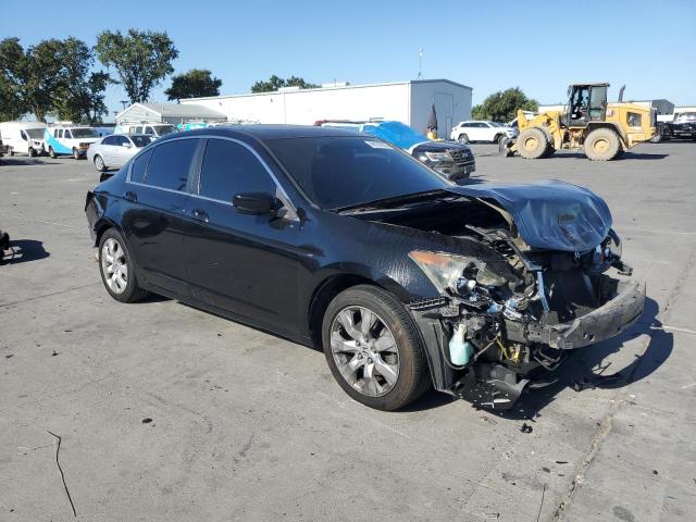 1HGCP2F80AA016715 - 2010 HONDA ACCORD EXL BLACK photo 4
