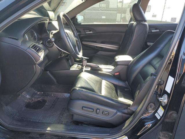 1HGCP2F80AA016715 - 2010 HONDA ACCORD EXL BLACK photo 7