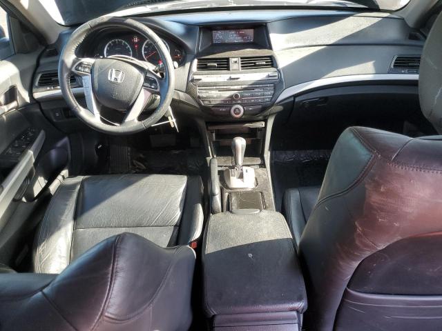 1HGCP2F80AA016715 - 2010 HONDA ACCORD EXL BLACK photo 8