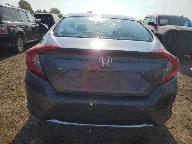 19XFC2F60KE010935 - 2019 HONDA CIVIC LX GRAY photo 6