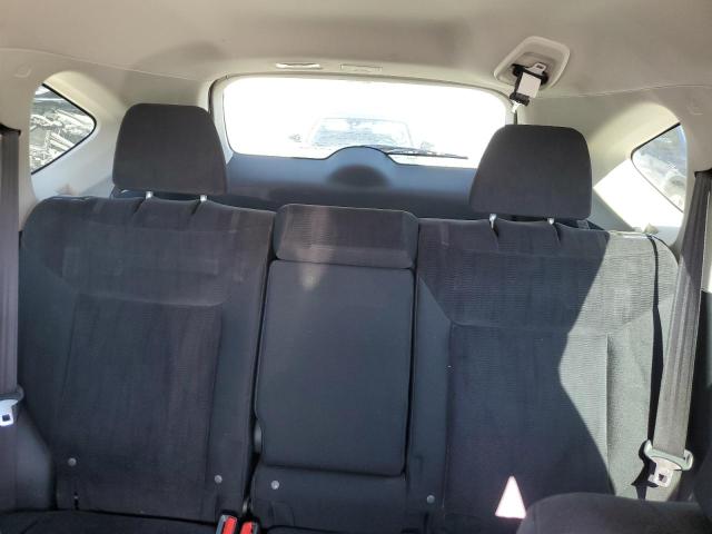 5J6RM3H34DL036848 - 2013 HONDA CR-V LX GRAY photo 10