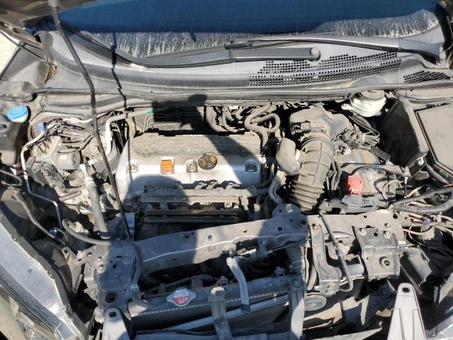 5J6RM3H34DL036848 - 2013 HONDA CR-V LX GRAY photo 12