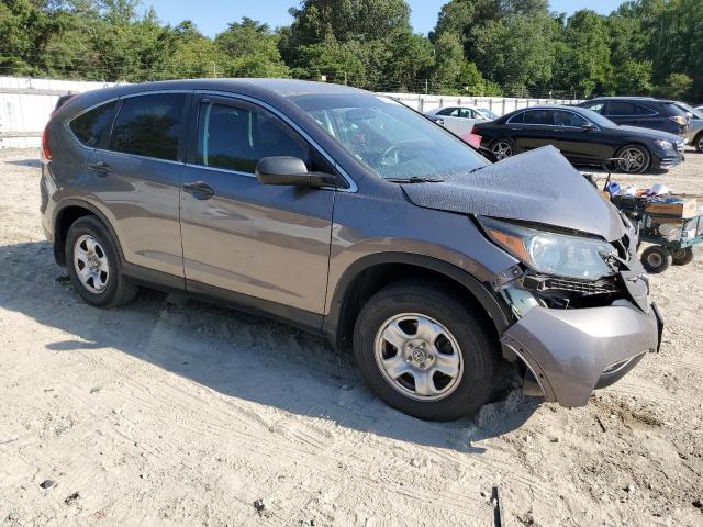 5J6RM3H34DL036848 - 2013 HONDA CR-V LX GRAY photo 4