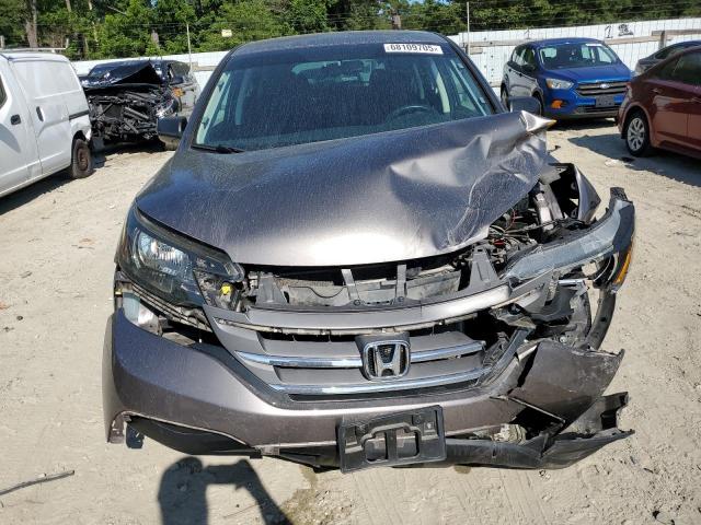 5J6RM3H34DL036848 - 2013 HONDA CR-V LX GRAY photo 5