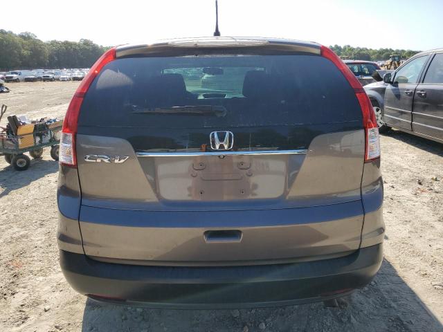5J6RM3H34DL036848 - 2013 HONDA CR-V LX GRAY photo 6
