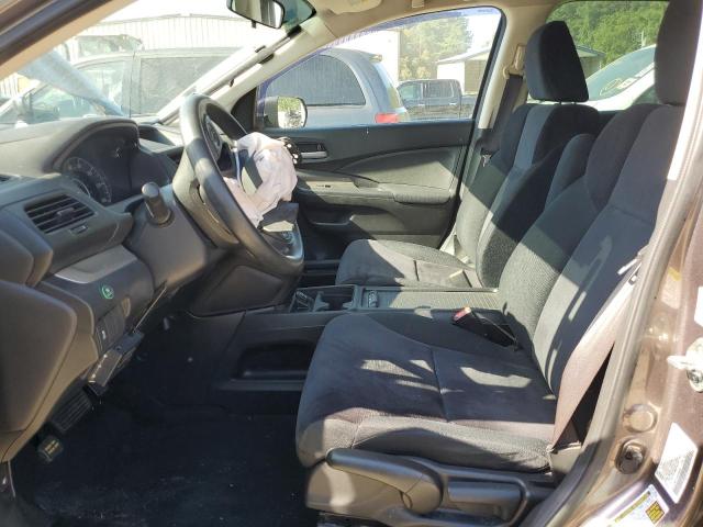 5J6RM3H34DL036848 - 2013 HONDA CR-V LX GRAY photo 7