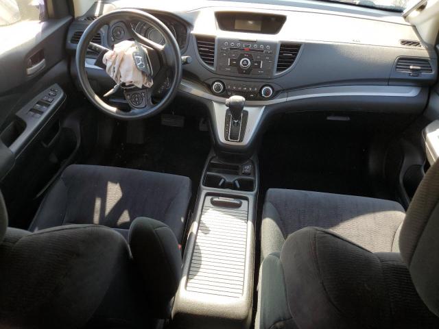 5J6RM3H34DL036848 - 2013 HONDA CR-V LX GRAY photo 8
