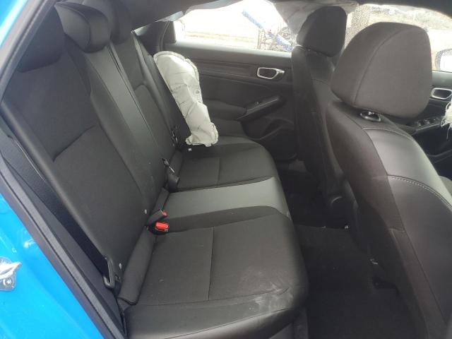 19XFL2H86SE027169 - 2025 HONDA CIVIC SPORT BLUE photo 10