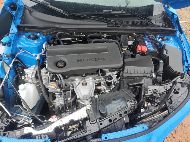 19XFL2H86SE027169 - 2025 HONDA CIVIC SPORT BLUE photo 11
