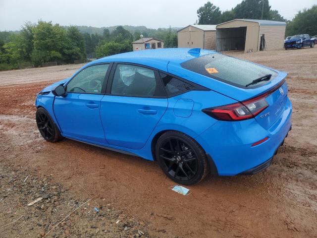 19XFL2H86SE027169 - 2025 HONDA CIVIC SPORT BLUE photo 2
