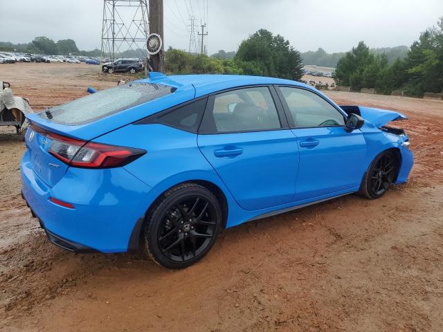 19XFL2H86SE027169 - 2025 HONDA CIVIC SPORT BLUE photo 3