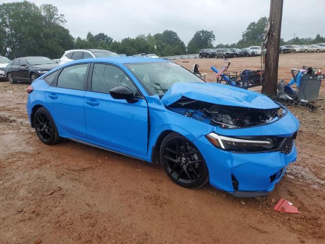 19XFL2H86SE027169 - 2025 HONDA CIVIC SPORT BLUE photo 4