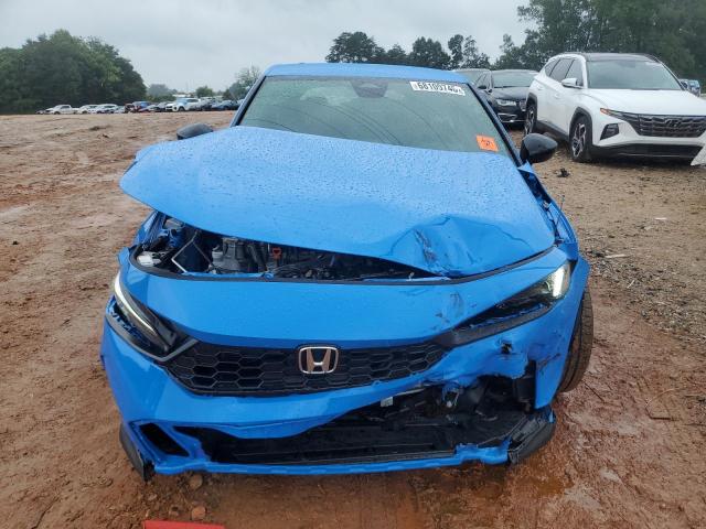 19XFL2H86SE027169 - 2025 HONDA CIVIC SPORT BLUE photo 5