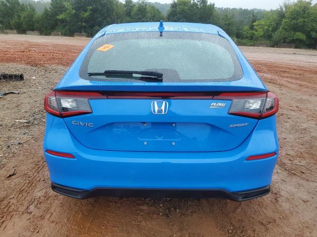 19XFL2H86SE027169 - 2025 HONDA CIVIC SPORT BLUE photo 6