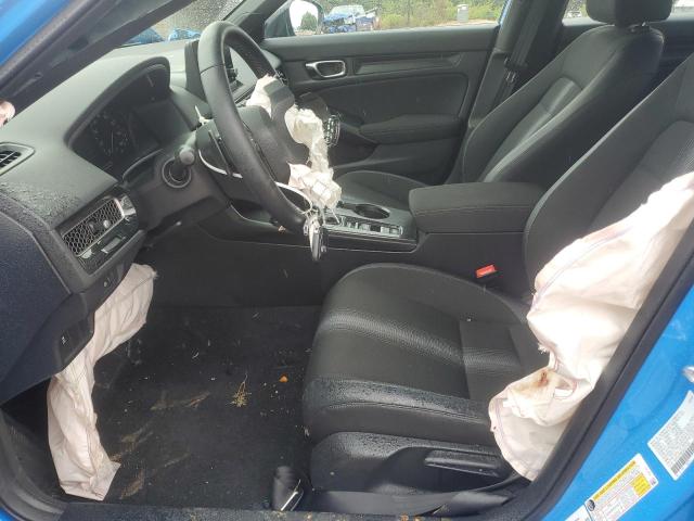 19XFL2H86SE027169 - 2025 HONDA CIVIC SPORT BLUE photo 7