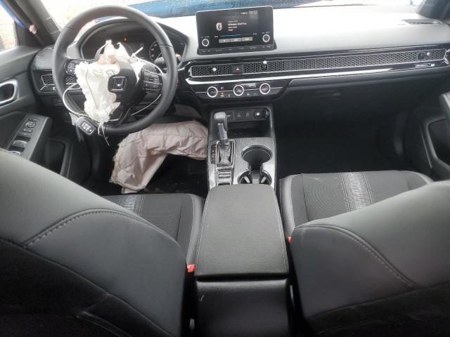 19XFL2H86SE027169 - 2025 HONDA CIVIC SPORT BLUE photo 8