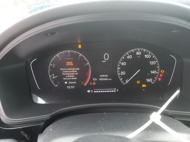 19XFL2H86SE027169 - 2025 HONDA CIVIC SPORT BLUE photo 9