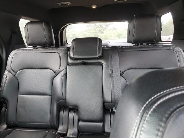 1FM5K7F81HGB80500 - 2017 FORD EXPLORER LIMITED 黑色 照片 10