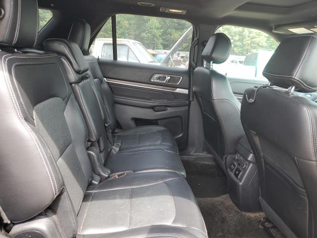 1FM5K7F81HGB80500 - 2017 FORD EXPLORER LIMITED 黑色 照片 11
