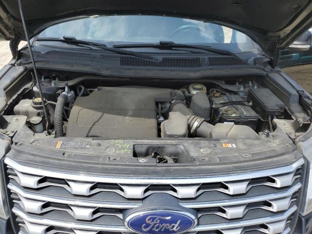 1FM5K7F81HGB80500 - 2017 FORD EXPLORER LIMITED 黑色 照片 12