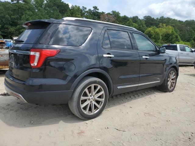 1FM5K7F81HGB80500 - 2017 FORD EXPLORER LIMITED 黑色 照片 3