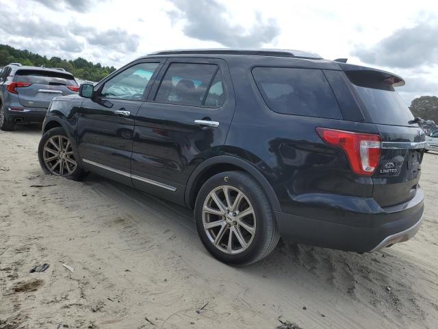 1FM5K7F81HGB80500 - 2017 FORD EXPLORER LIMITED 黑色 照片 4