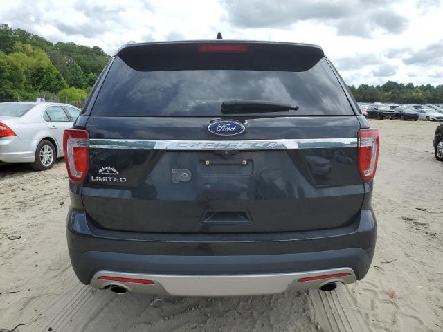 1FM5K7F81HGB80500 - 2017 FORD EXPLORER LIMITED 黑色 照片 5