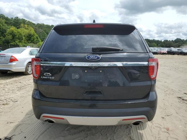 1FM5K7F81HGB80500 - 2017 FORD EXPLORER LIMITED 黑色 照片 6