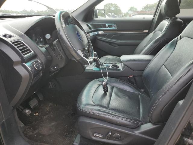 1FM5K7F81HGB80500 - 2017 FORD EXPLORER LIMITED 黑色 照片 7
