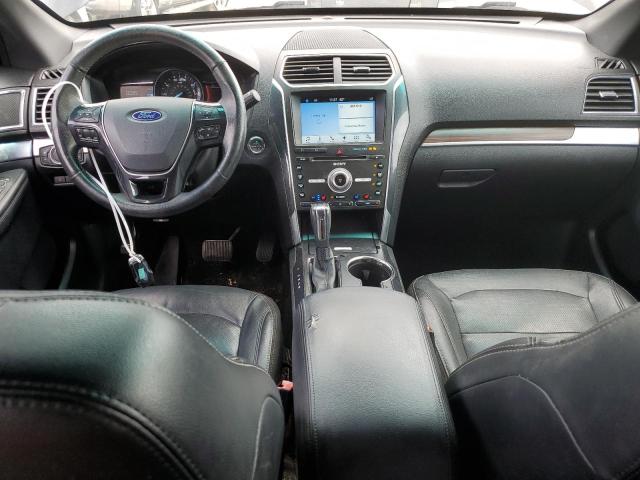 1FM5K7F81HGB80500 - 2017 FORD EXPLORER LIMITED 黑色 照片 8