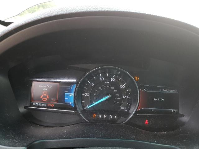 1FM5K7F81HGB80500 - 2017 FORD EXPLORER LIMITED 黑色 照片 9