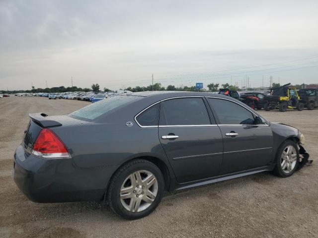 2G1WG5EK3B1102292 - 2011 CHEVROLET IMPALA LT 灰色 照片 3