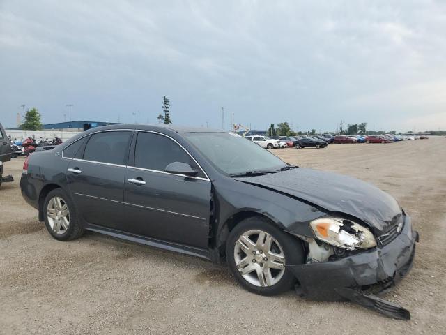 2G1WG5EK3B1102292 - 2011 CHEVROLET IMPALA LT 灰色 照片 4