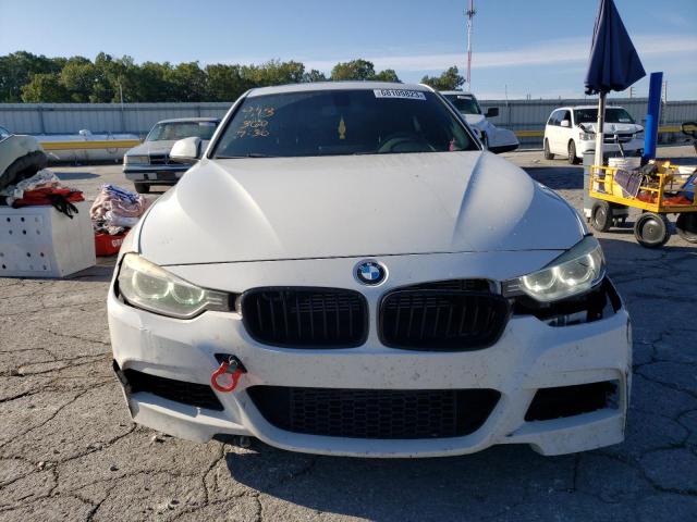 WBA3F9C57EKP46557 - 2014 BMW ACTIVEHYBR WHITE photo 5