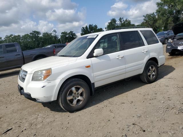 2007 HONDA PILOT EXL, 