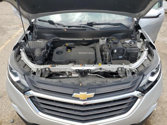 3GNAXTEV9MS149082 - 2021 CHEVROLET EQUINOX LT SILVER photo 12