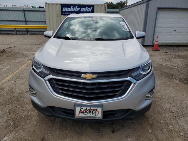 3GNAXTEV9MS149082 - 2021 CHEVROLET EQUINOX LT SILVER photo 5