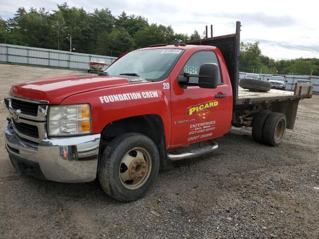 1GBJC346X8E114232 - 2008 CHEVROLET SILVERADO C3500 RED photo 1