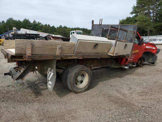 1GBJC346X8E114232 - 2008 CHEVROLET SILVERADO C3500 RED photo 3