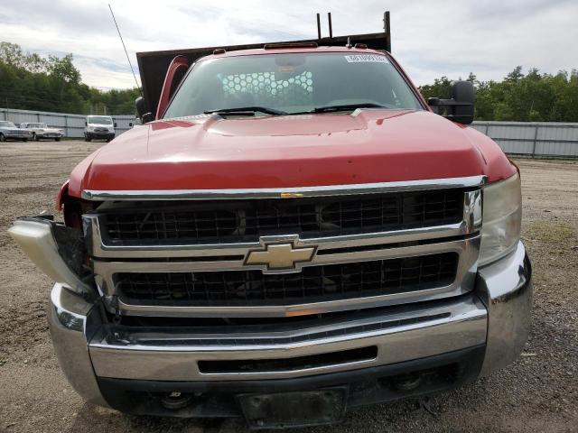 1GBJC346X8E114232 - 2008 CHEVROLET SILVERADO C3500 RED photo 5