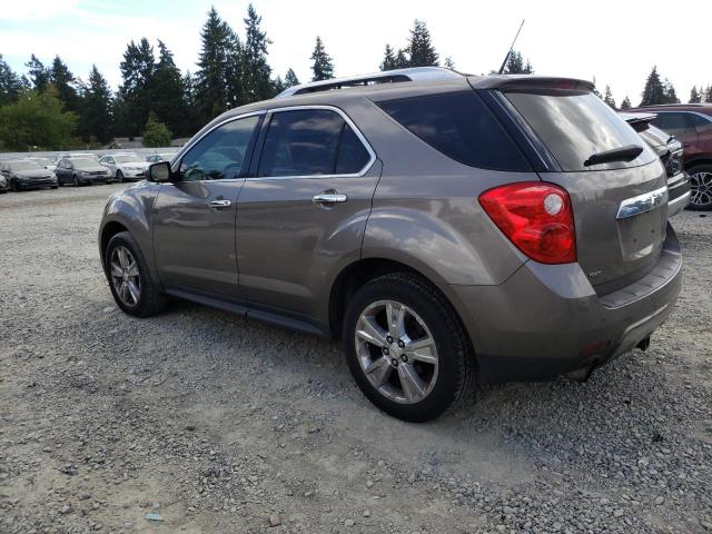 2CNFLGE50B6288042 - 2011 CHEVROLET EQUINOX LTZ SILVER photo 2