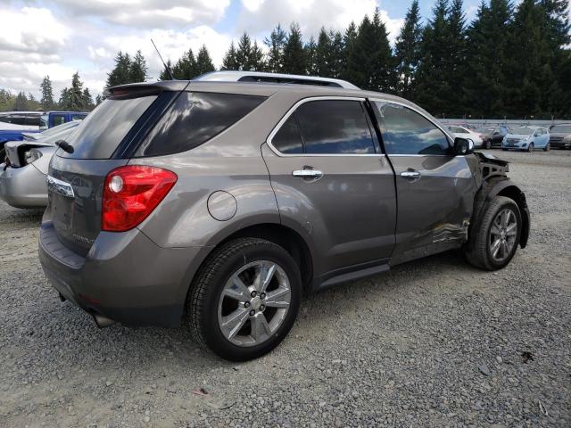 2CNFLGE50B6288042 - 2011 CHEVROLET EQUINOX LTZ SILVER photo 3