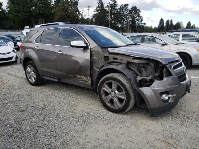 2CNFLGE50B6288042 - 2011 CHEVROLET EQUINOX LTZ SILVER photo 4