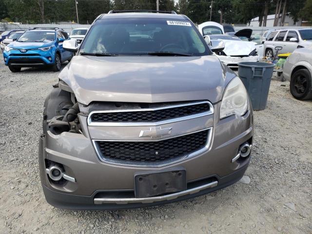 2CNFLGE50B6288042 - 2011 CHEVROLET EQUINOX LTZ SILVER photo 5